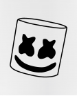 puodelis Marshmello
